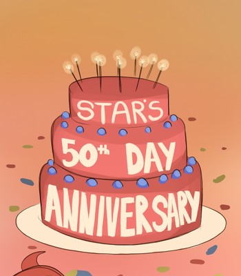 Porn Comics - Star’s 50th Day Anniversary Sex Comic
