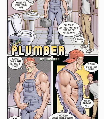 The Plumber comic porn thumbnail 001