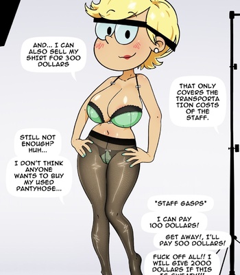 Miss Leni Loud comic porn sex 5