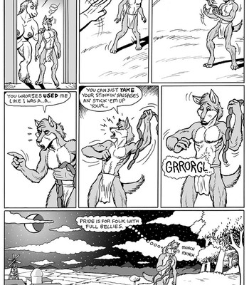 Yo Girls, There's A Wolf At The Door comic porn sex 7