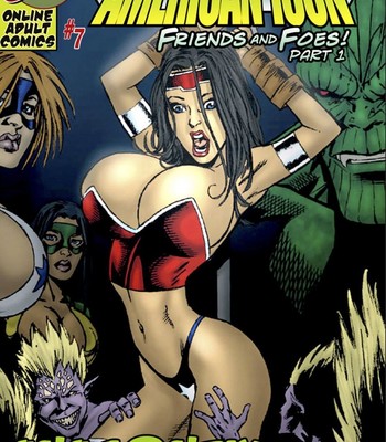 Porn Comics - American Icon – Friends And Foes 1