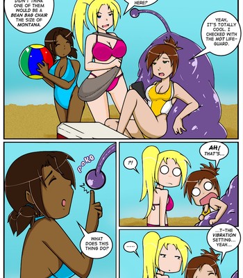 A Date With A Tentacle Monster 2 – Tentacle Beach Party Sex Comic sex 2