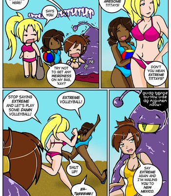 A Date With A Tentacle Monster 2 – Tentacle Beach Party Sex Comic sex 3