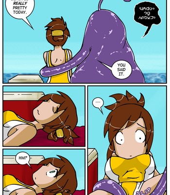A Date With A Tentacle Monster 2 – Tentacle Beach Party Sex Comic sex 4