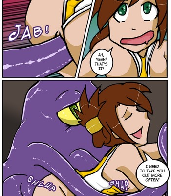 A Date With A Tentacle Monster 2 – Tentacle Beach Party Sex Comic sex 7