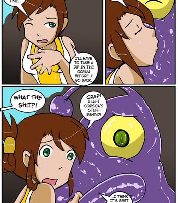 A Date With A Tentacle Monster 2 – Tentacle Beach Party Sex Comic sex 10