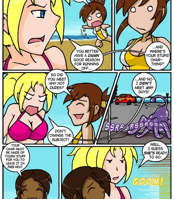 A Date With A Tentacle Monster 2 – Tentacle Beach Party Sex Comic sex 11