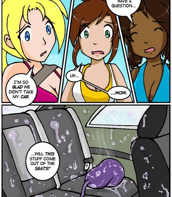 A Date With A Tentacle Monster 2 – Tentacle Beach Party Sex Comic sex 12