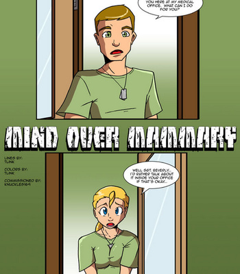 Porn Comics - Mind Over Mammary