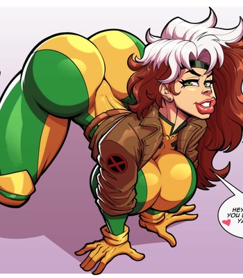 Rogue And The X-Men comic porn thumbnail 001