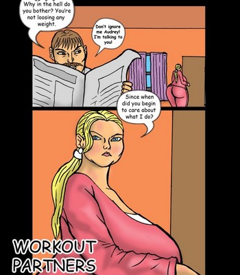 Workout Partners comic porn sex 2