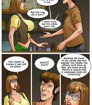 The Carnal Candle comic porn sex 38