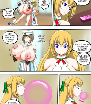 Bubblegum War comic porn sex 7