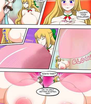 Bubblegum War comic porn sex 10
