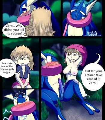 The Princess And The Frog Sex Comic sex 14