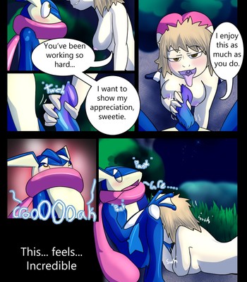 The Princess And The Frog Sex Comic sex 15