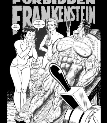 Forbidden Frankenstein comic porn thumbnail 001