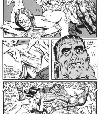Forbidden Frankenstein comic porn sex 13