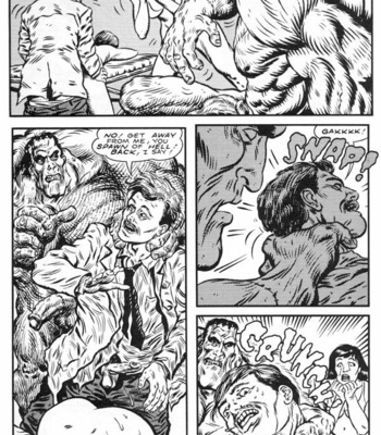 Forbidden Frankenstein comic porn sex 14