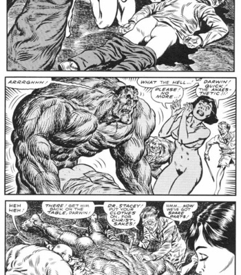 Forbidden Frankenstein comic porn sex 15