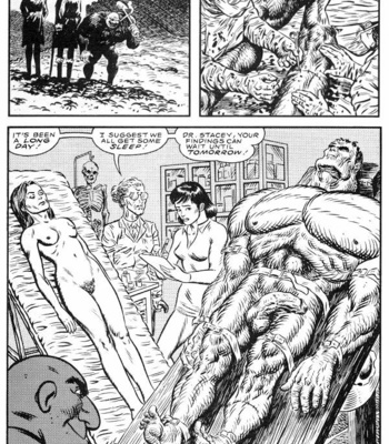 Forbidden Frankenstein comic porn sex 16