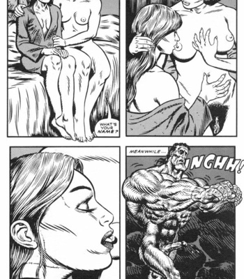 Forbidden Frankenstein comic porn sex 19