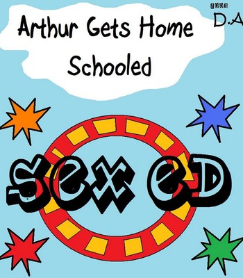 Arthur Gets Home Schooled – Sex Ed comic porn thumbnail 001