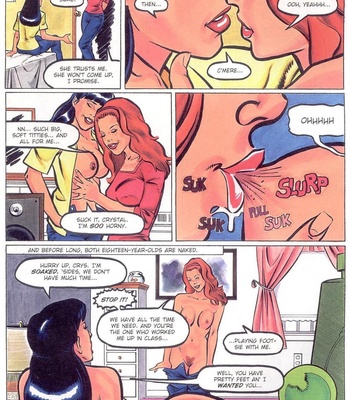 Hot Moms 3 comic porn sex 003