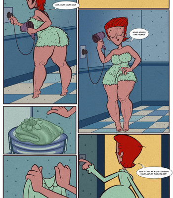 Dexter’s Laboratory – The Milking Mother comic porn sex 3