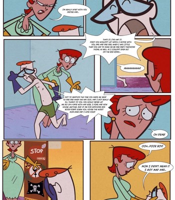 Dexter’s Laboratory – The Milking Mother comic porn sex 10