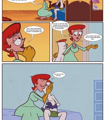 Lactating Xxx Cartoons Parents - Dexter's Laboratory - The Milking Mother comic porn | HD Porn Comics