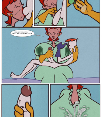 Dexter’s Laboratory – The Milking Mother comic porn sex 15