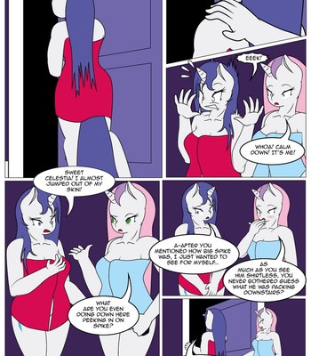 The Hot Room 2 – One Scale Of A Night Sex Comic sex 9