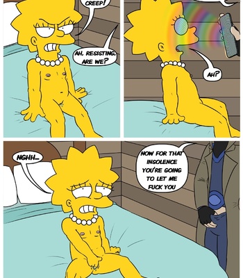 Lisa Hypnotized comic porn sex 3