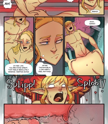 The Legend Of Zelda – Breath Of Bokoblin Cock comic porn sex 9