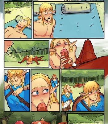 The Legend Of Zelda – Breath Of Bokoblin Cock comic porn sex 10