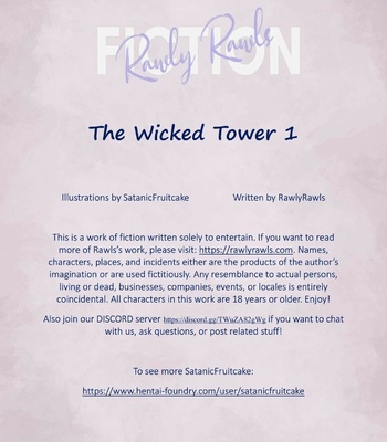 The Wicked Tower 1 comic porn sex 2