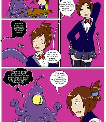 A Date With A Tentacle Monster 1 Sex Comic sex 3