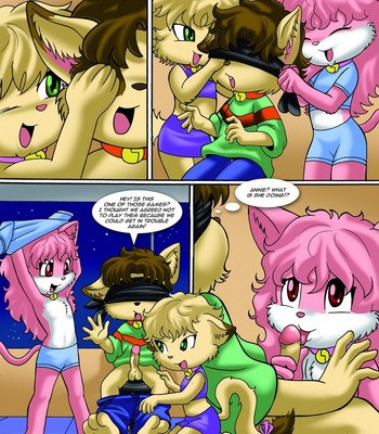 Those Good Old Games 2 – Here Comes April Sex Comic sex 4