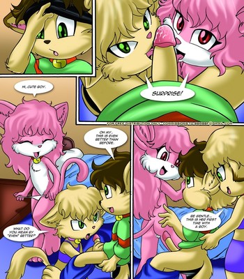 Those Good Old Games 2 – Here Comes April Sex Comic sex 6