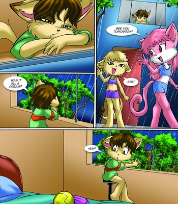Those Good Old Games 2 – Here Comes April Sex Comic sex 10