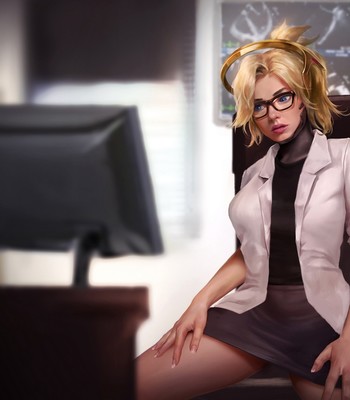 The Private Session For Mercy comic porn sex 23