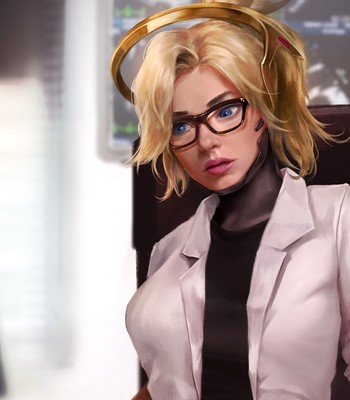 The Private Session For Mercy comic porn sex 25