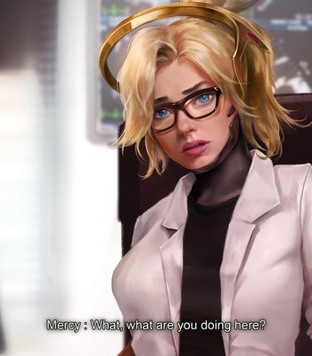 The Private Session For Mercy comic porn sex 27
