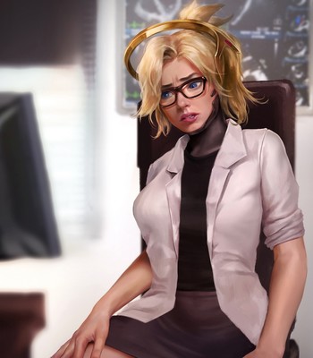 The Private Session For Mercy comic porn sex 30