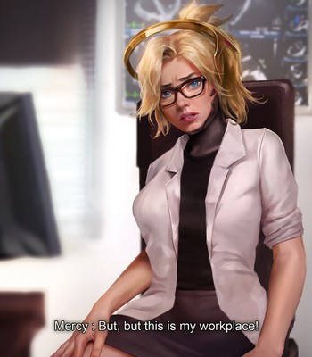 The Private Session For Mercy comic porn sex 32
