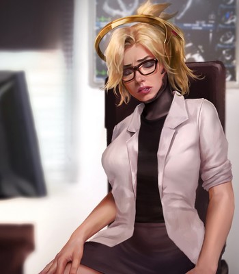 The Private Session For Mercy comic porn sex 35