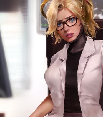 The Private Session For Mercy comic porn sex 39