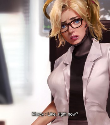 The Private Session For Mercy comic porn sex 40