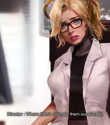 The Private Session For Mercy comic porn sex 41